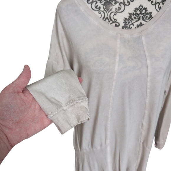 JAC Jacqueline Conoir Shirt Angel Fairy Grunge Asymmetric Ethereal Shabby Women - Picture 5 of 9